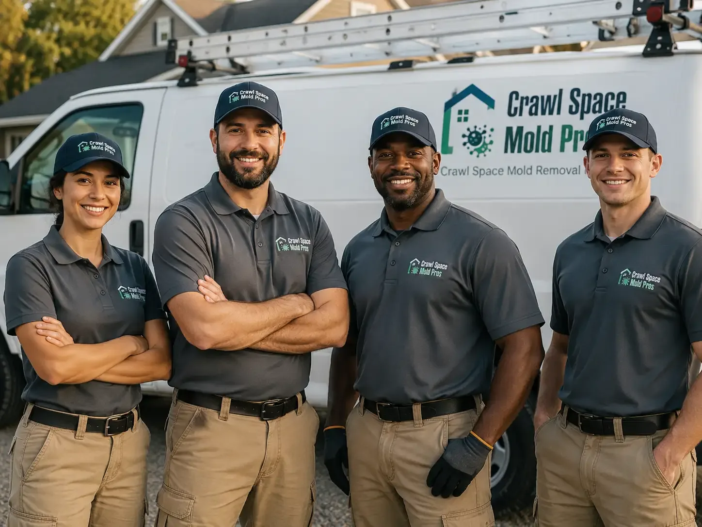 Crawl Space Mold Removal company in Wildrose, ND