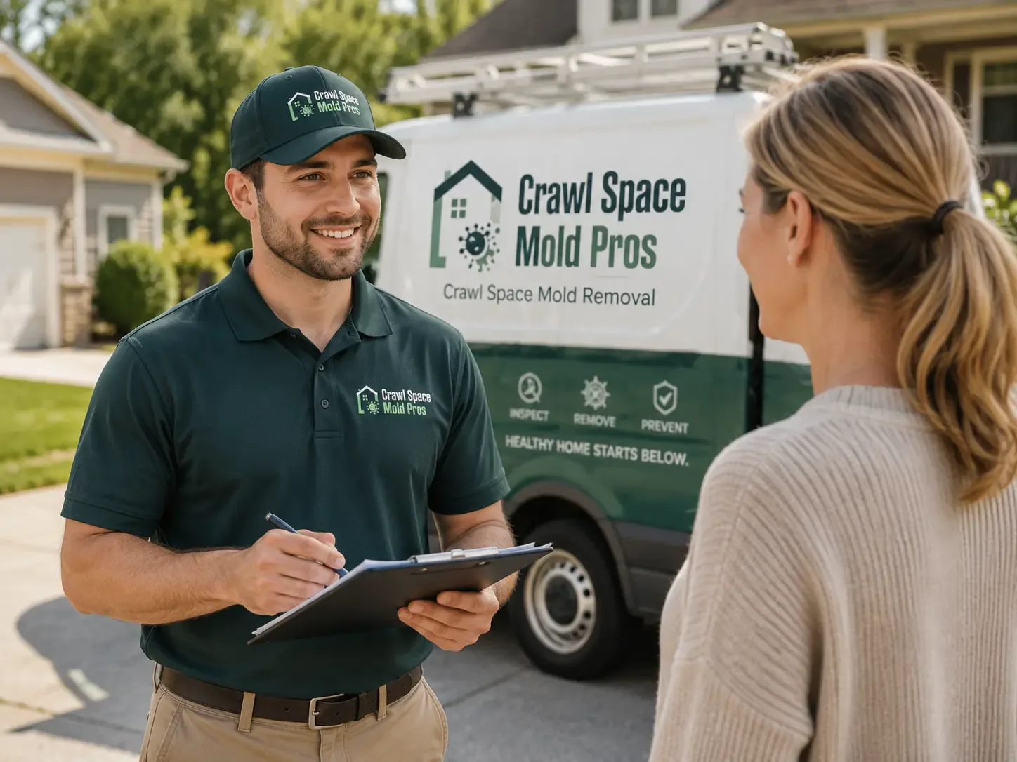Crawl Space Mold Removal Wildrose, ND FAQs